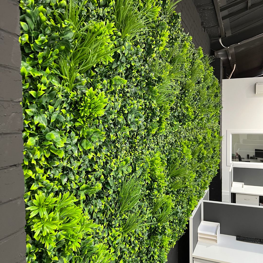 artificial garden wall  plant wall fake plants green wall plant panel plant screen plant screening